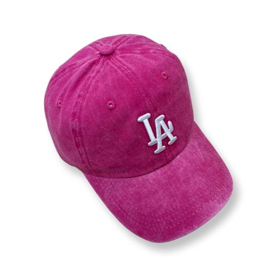 LA initials, Dad's Hat, Embroidered Dad hat, LA initials, 100% Cotton, –  Ingrid Wittmann