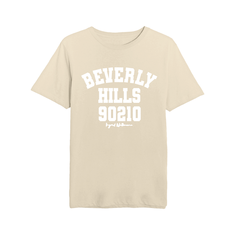 Beverly Hills 90210 t shirt sand 