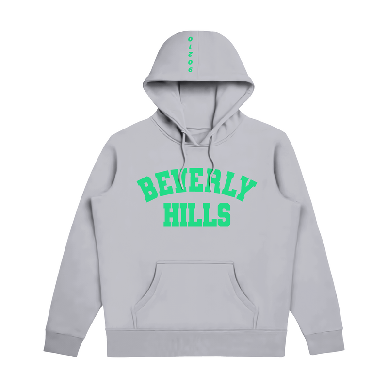 Green beverly hills hoodie best sale