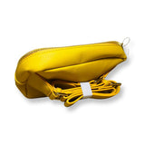 Back Belt Bag (Speak Fluent French) Yellow