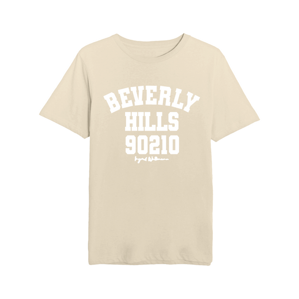 Beverly Hills 90210 t shirt sand 