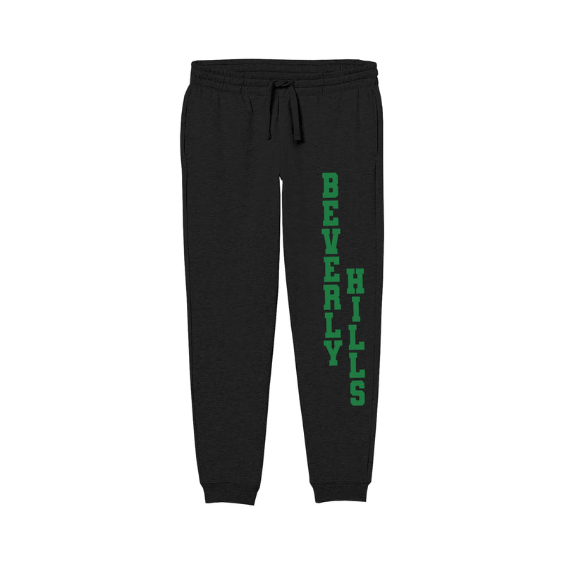 Beverly Hills Black with Green Sweatpants