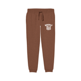 Beverly Hills Crewneck And Jogger Bundle Brown Chocolate With White