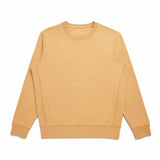 Cozy Sweatshirt Plain Camel | Ingrid Wittmann