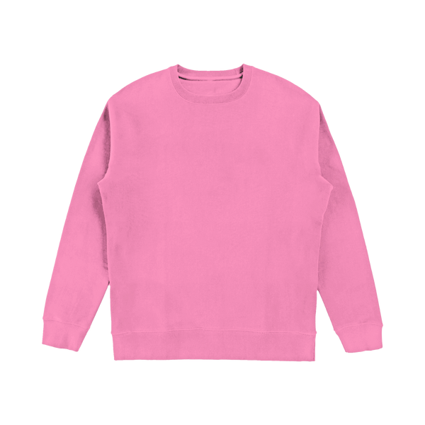 Cozy Sweatshirt Plain Pink | Ingrid Wittmann