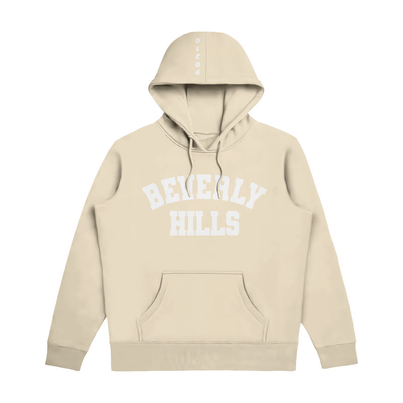 Hoodie Beverly hills Sandshell