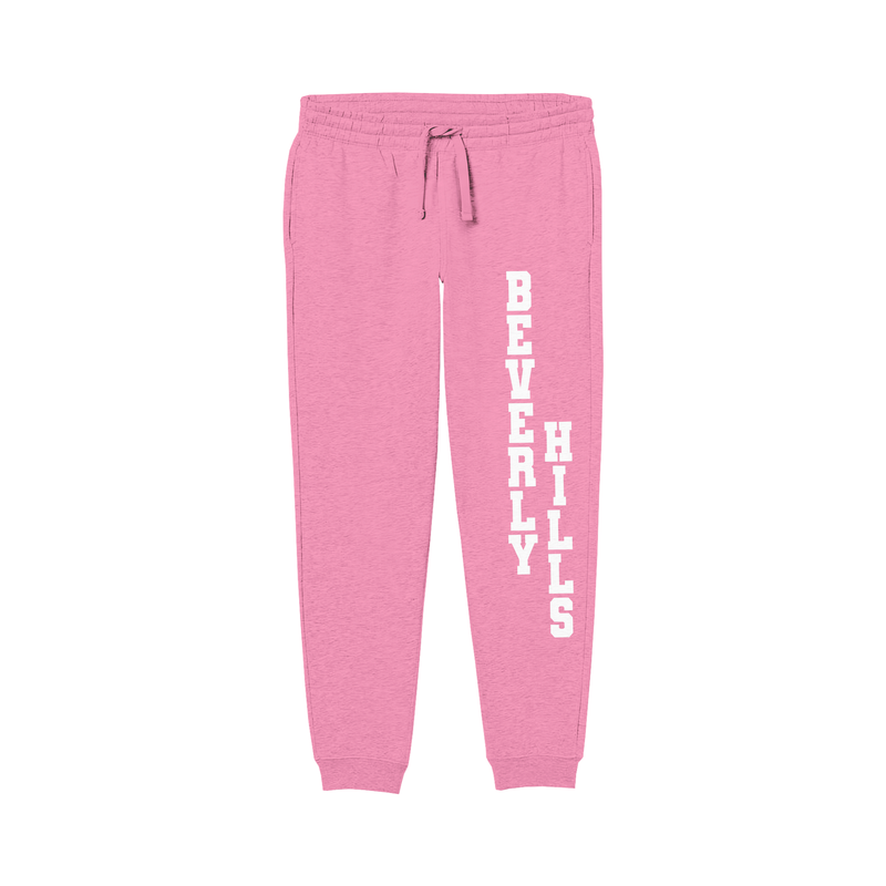 Beverly Hills Sweatpants Pink Joggers