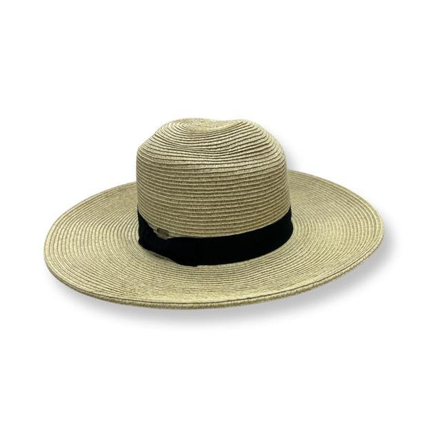 Paper Braid Fedora Hat