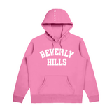 Beverly Hills Pink Hoodie 90210