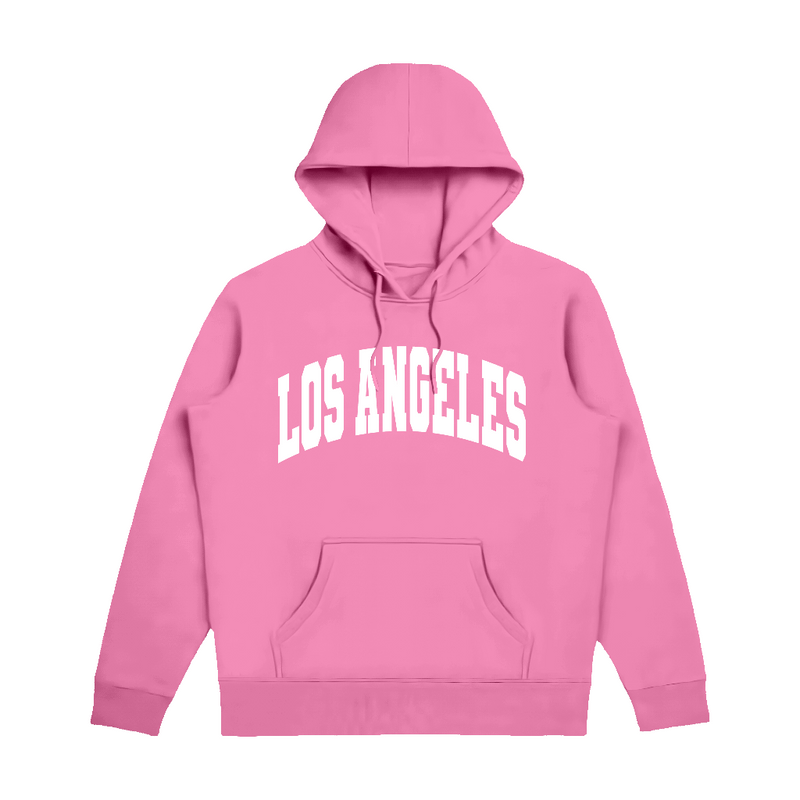 Los Angeles Pink Hoodie
