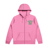 Tennis Pink Beverly Hills Zipper Sweater Beverly Hills Zipper 90210 With pink Letters