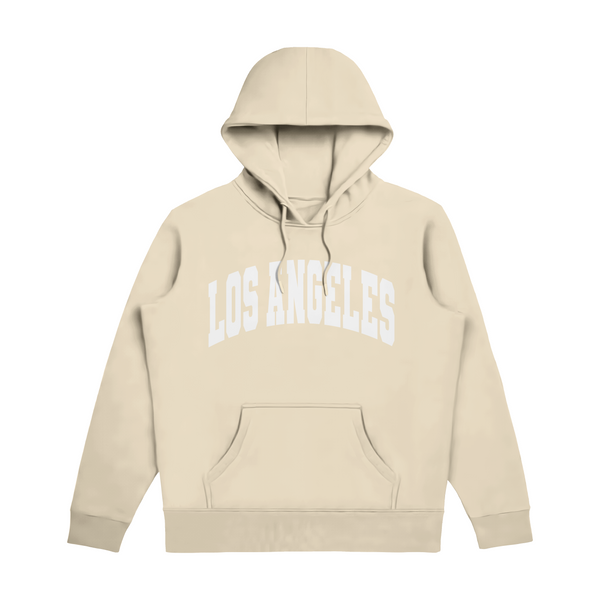 Los Angeles Sand shell hoodie
