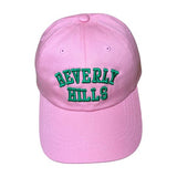 Pink Beverly Hills Hat 90210