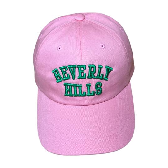 Pink Beverly Hills Hat 90210